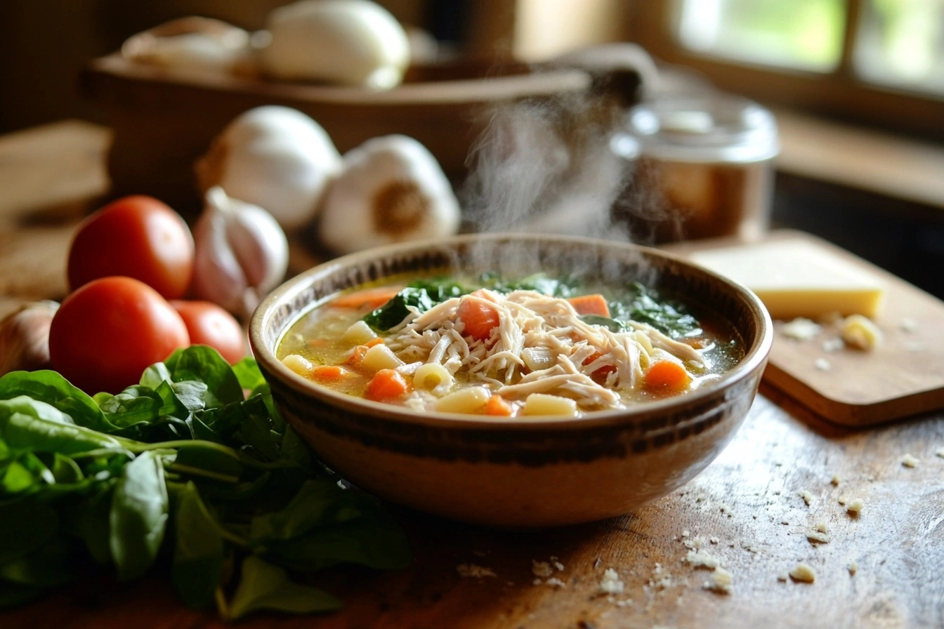 Italian Penicillin Soup with versatile