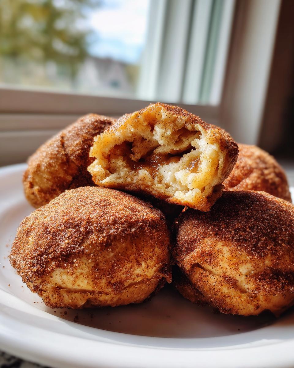 Air Fryer Apple Pie Bombs - detail 2