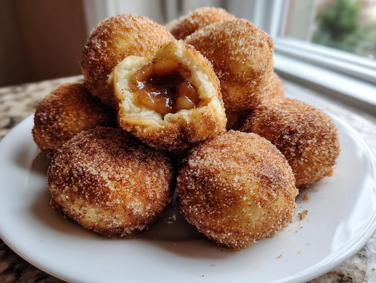 Irresistible 5-Minute Air Fryer Apple Pie Bombs That Wow!