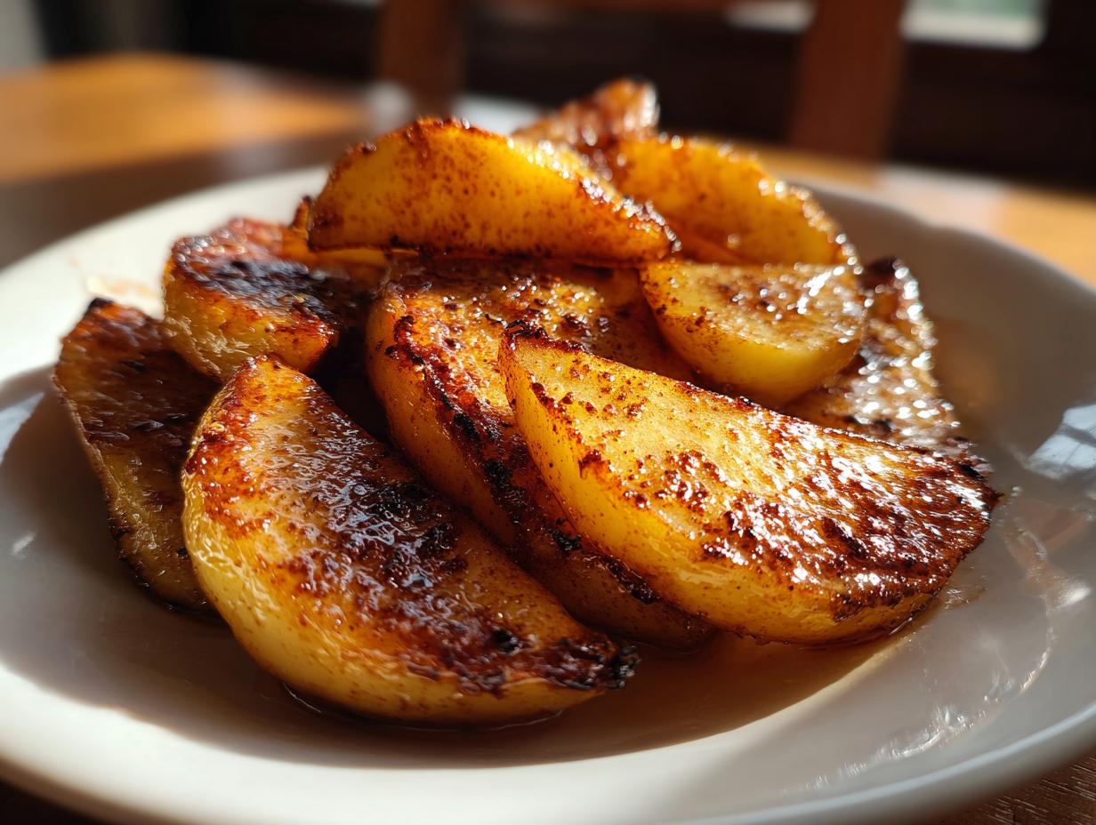 Must-Try 15-Minute Air Fryer Apples – Insanely Delicious!