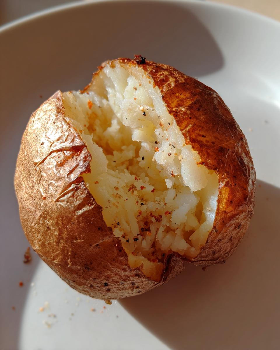 Air Fryer Baked Potatoes - detail 1