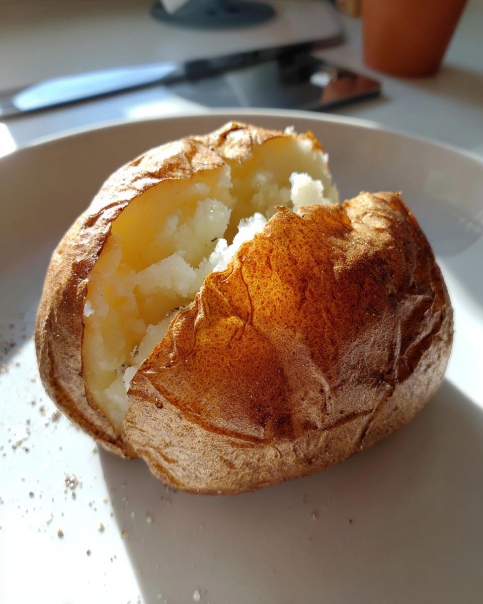 Air Fryer Baked Potatoes - detail 2