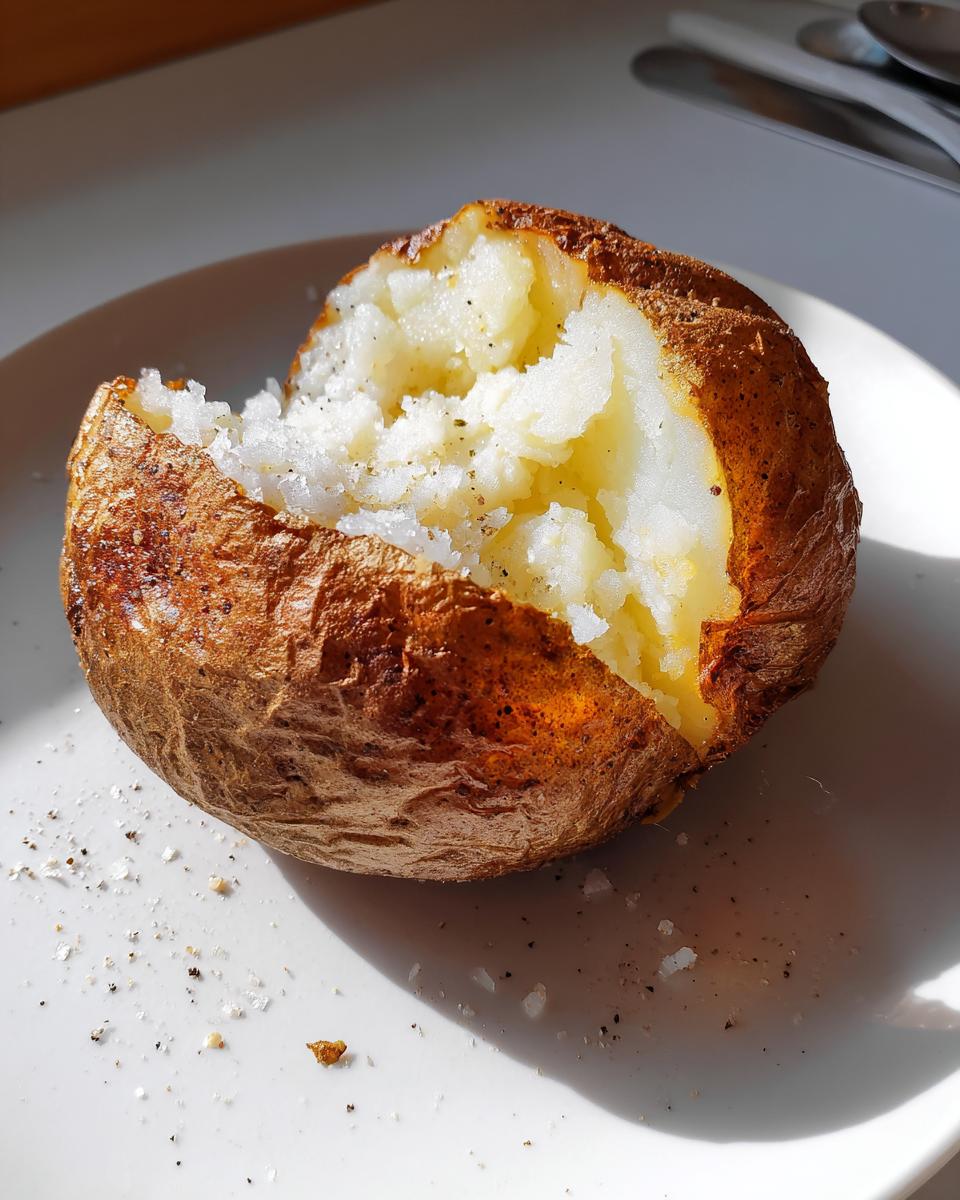 Air Fryer Baked Potatoes - detail 3