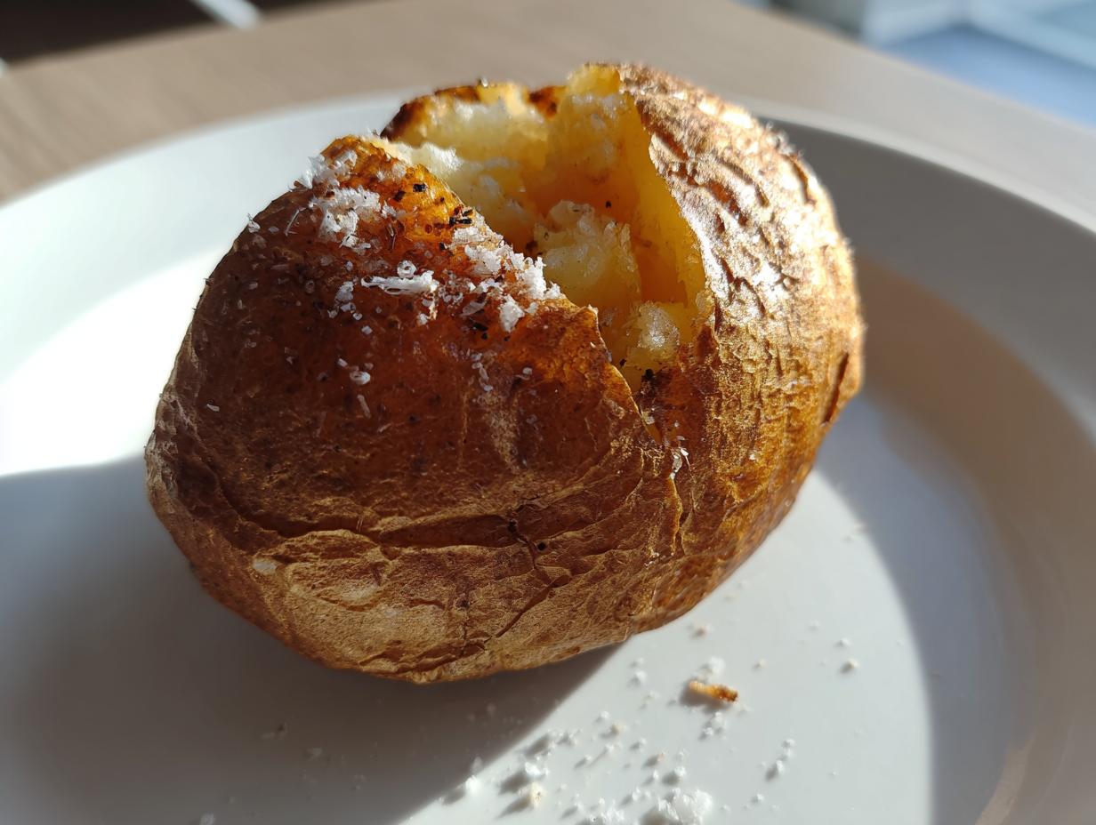 45-Minute Air Fryer Baked Potatoes—Crispy & Perfect Every Time