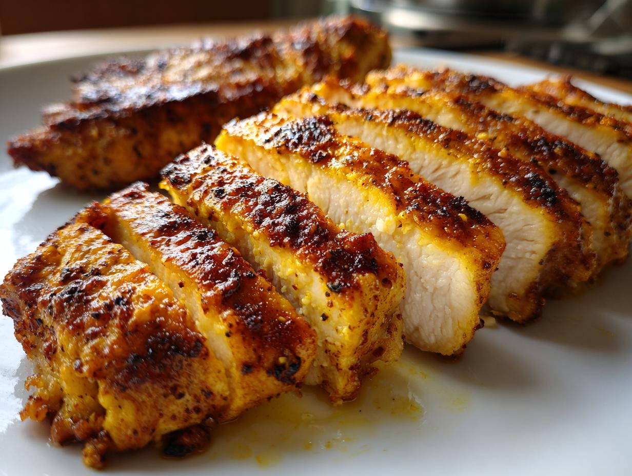 Juicy Air Fryer Chicken Breasts in Just 20 Minutes – Perfection!