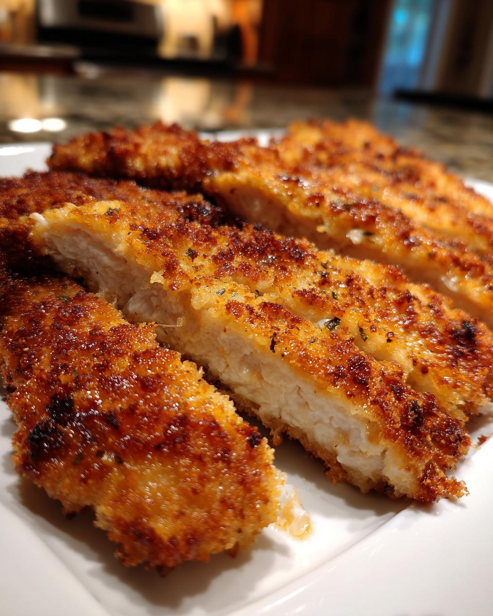 Air Fryer Chicken Caesar Cutlets - detail 1