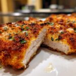 Air Fryer Chicken Caesar Cutlets