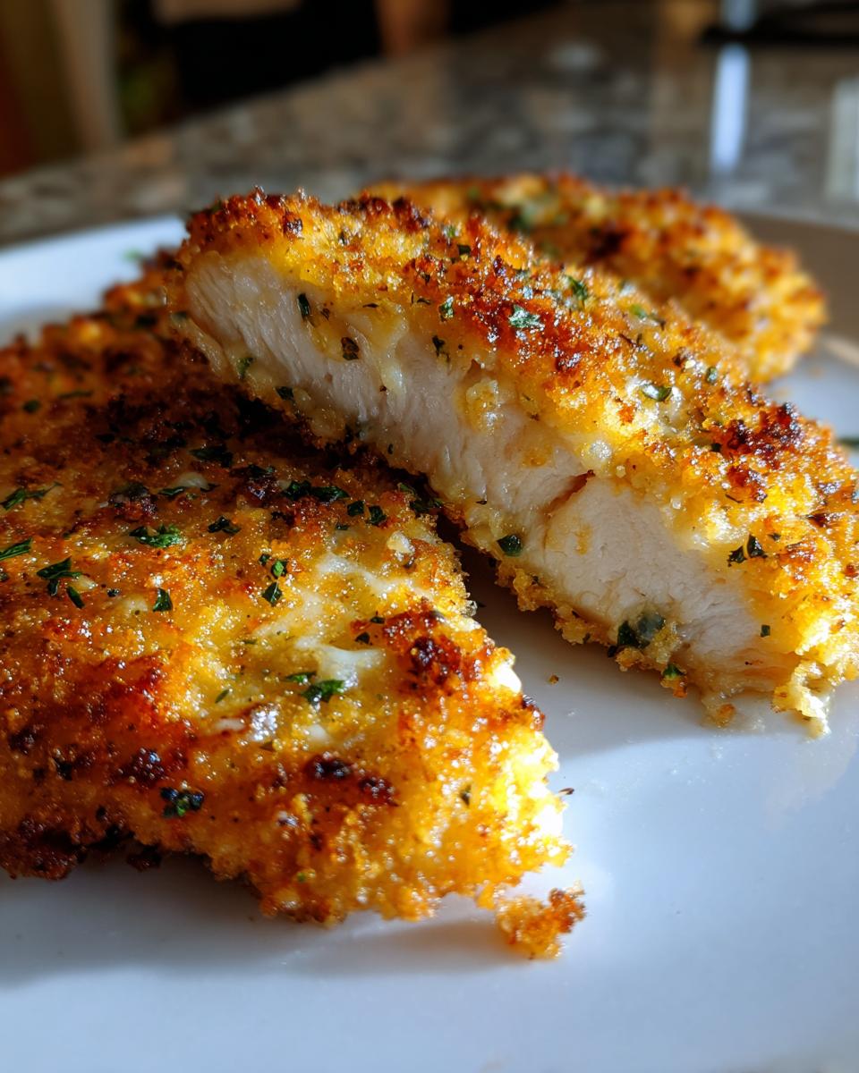 Air Fryer Chicken Caesar Cutlets - detail 2