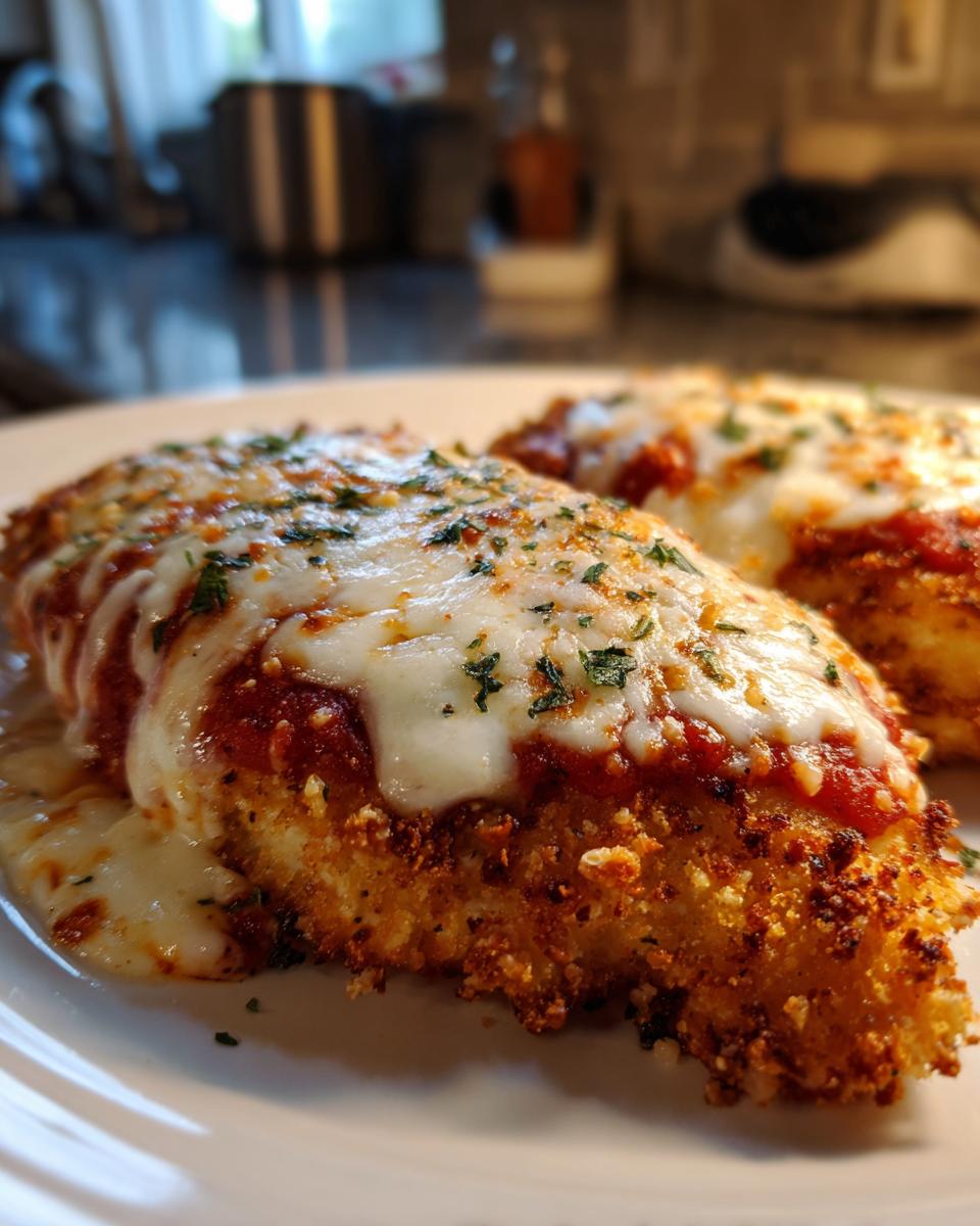 Air Fryer Chicken Parmesan - detail 1