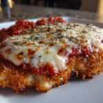 Air Fryer Chicken Parmesan
