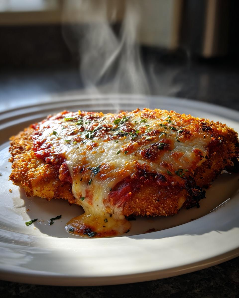 Air Fryer Chicken Parmesan - detail 2