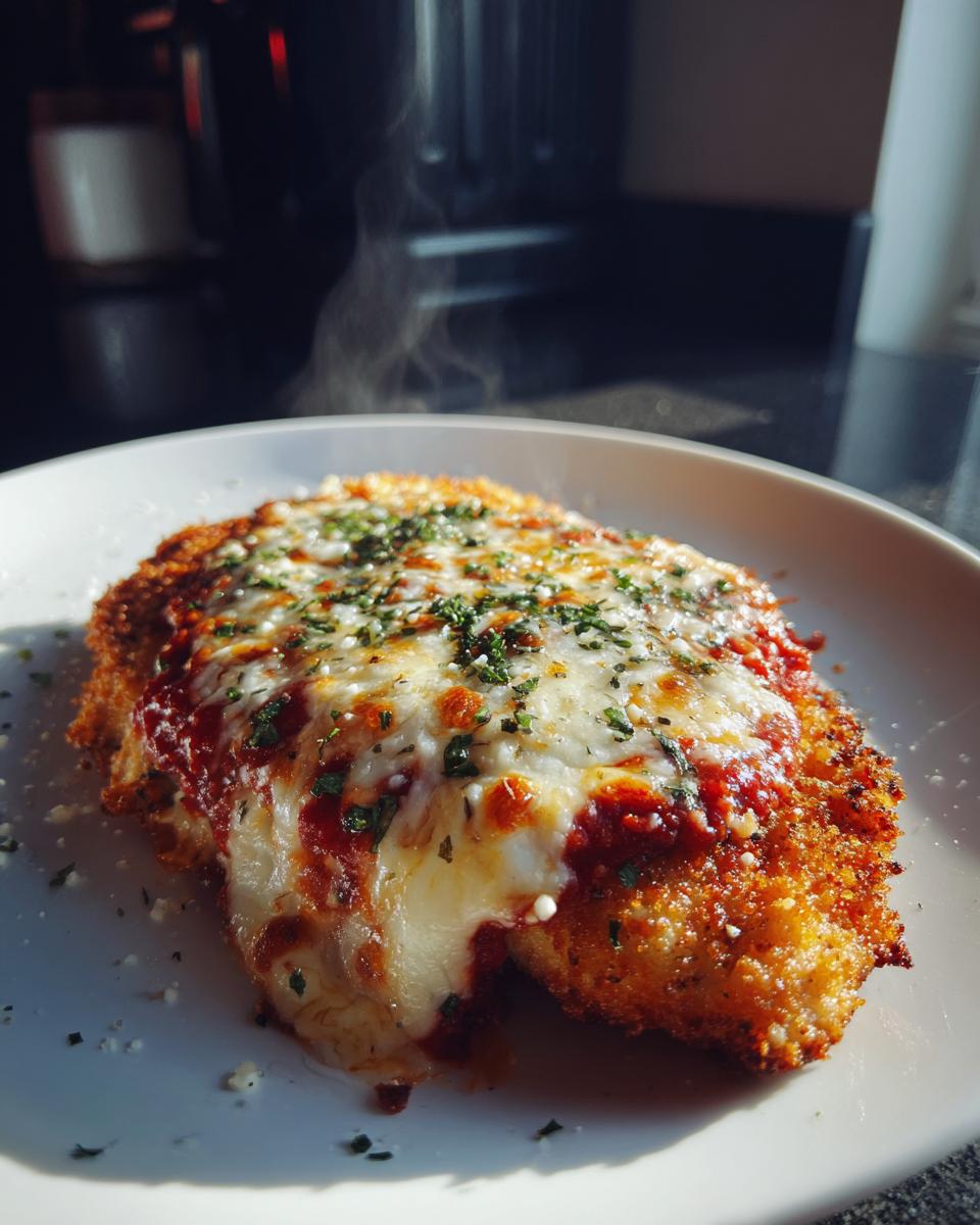 Air Fryer Chicken Parmesan - detail 3