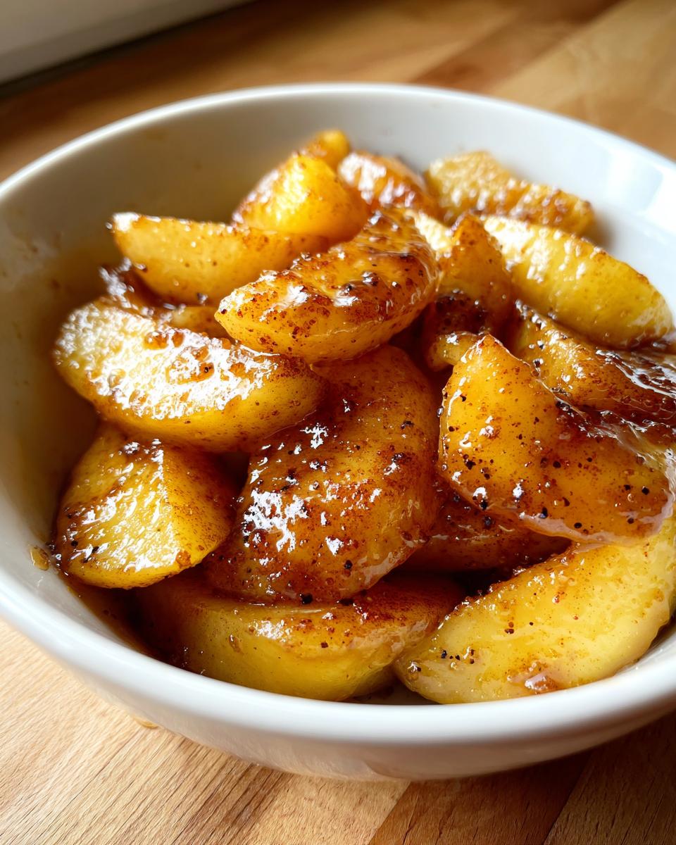 Air Fryer Cinnamon Apples Recipe - detail 2