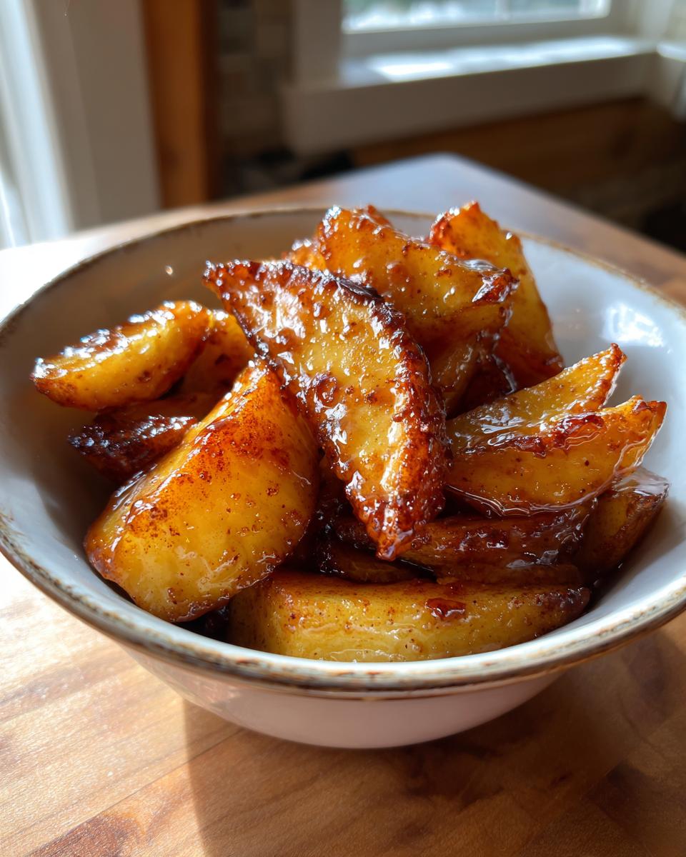Air Fryer Cinnamon Apples Recipe - detail 3