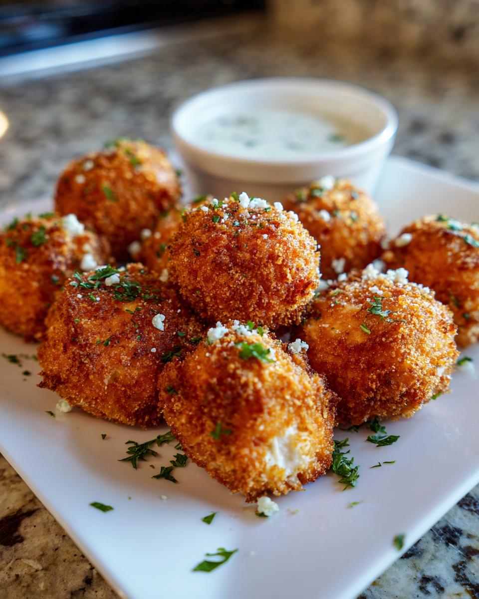 Air Fryer Crab Bites - detail 1