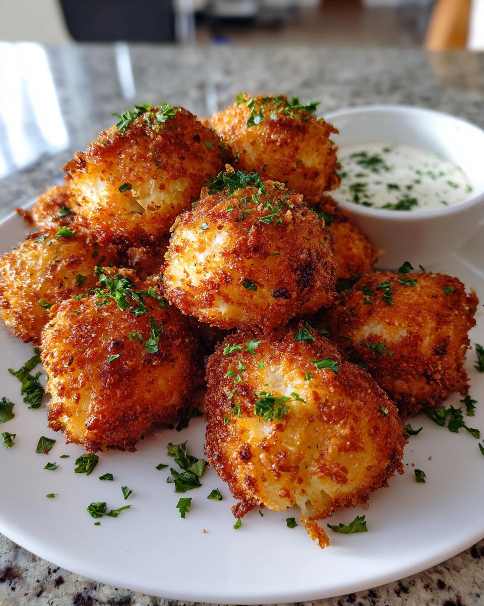 Air Fryer Crab Bites - detail 2