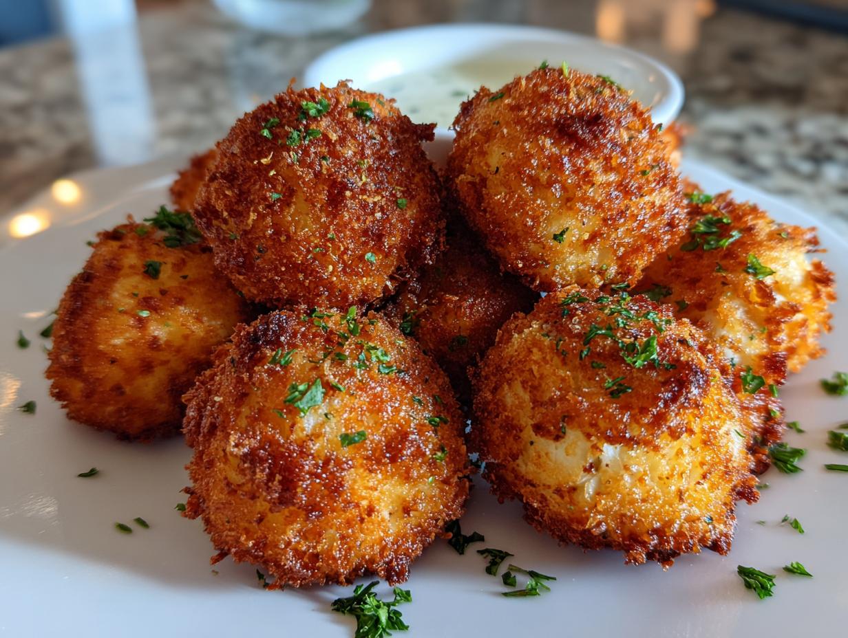 Irresistible Air Fryer Crab Bites Ready in Just 20 Minutes