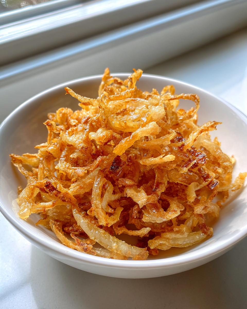 Air Fryer Crispy Onions - detail 1