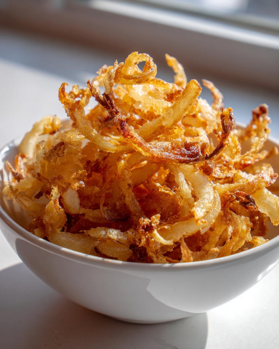 Air Fryer Crispy Onions - detail 2