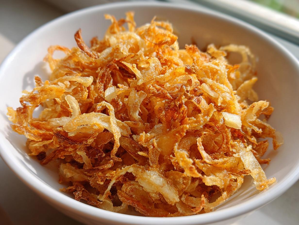 15-Minute Air Fryer Crispy Onions Recipe – Irresistibly Crunchy!