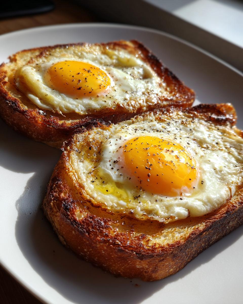 Air Fryer Egg Toast - detail 1