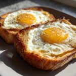 Air Fryer Egg Toast