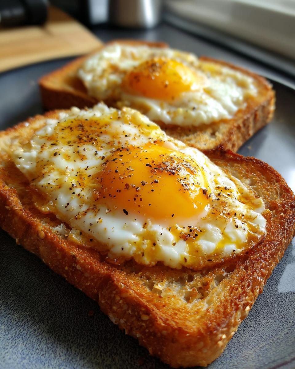 Air Fryer Egg Toast - detail 2
