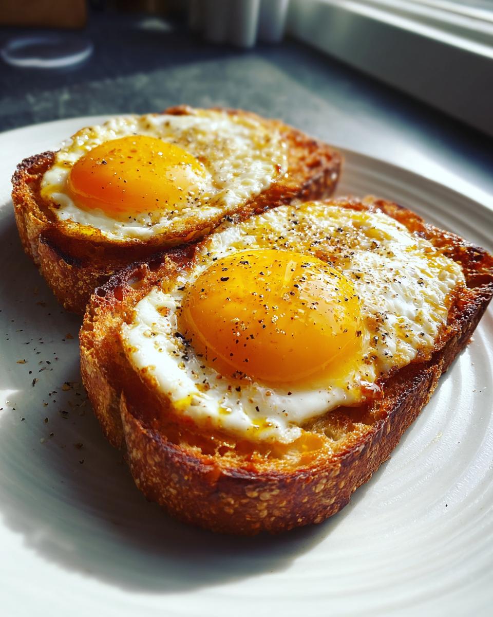 Air Fryer Egg Toast - detail 3