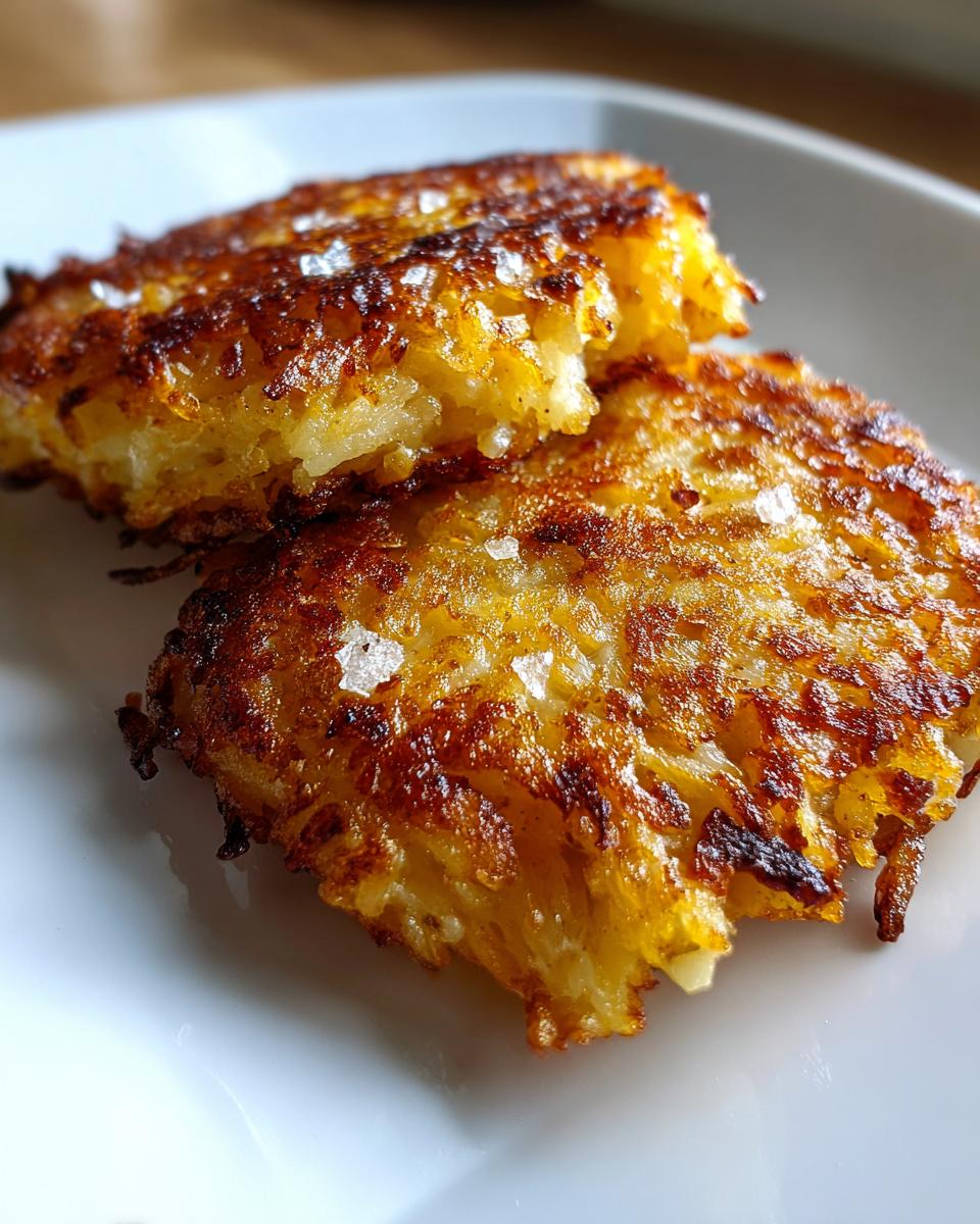 Air Fryer Frozen Hash Brown Patties - detail 1