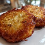 Air Fryer Frozen Hash Brown Patties