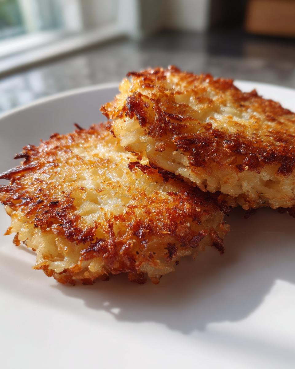 Air Fryer Frozen Hash Brown Patties - detail 3