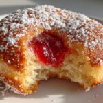 Air Fryer Jelly Donuts