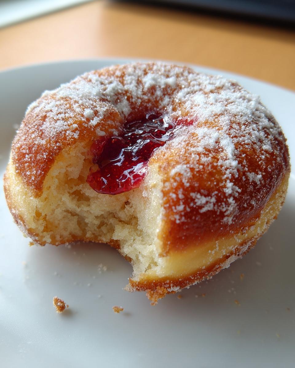 Air Fryer Jelly Donuts - detail 2