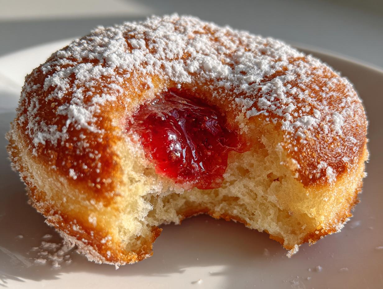 Irresistible Air Fryer Jelly Donuts in Just 20 Minutes