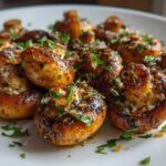 Air Fryer Mushrooms (In 15 Minutes or Less!)