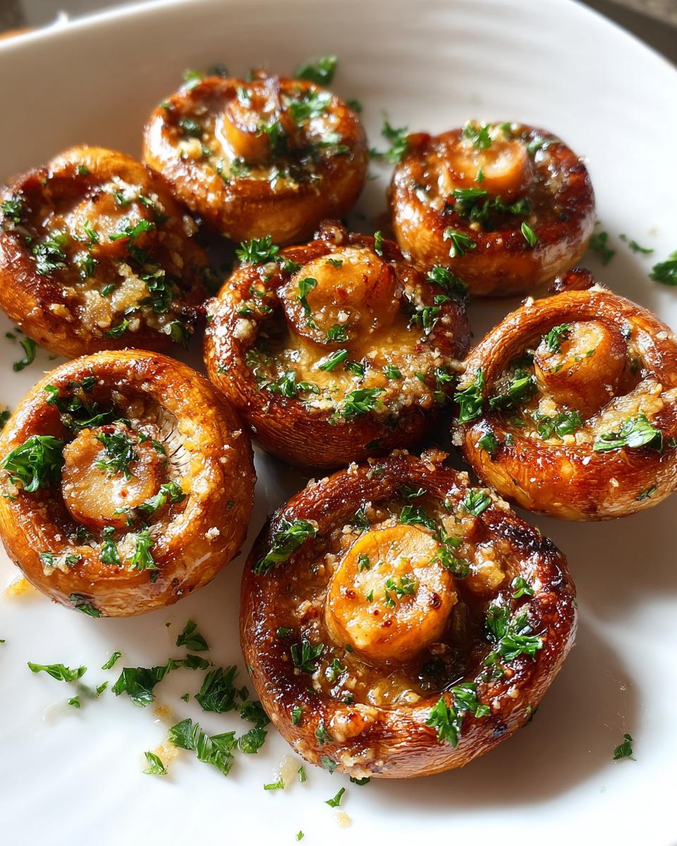 Air Fryer Mushrooms (In 15 Minutes or Less!) - detail 2