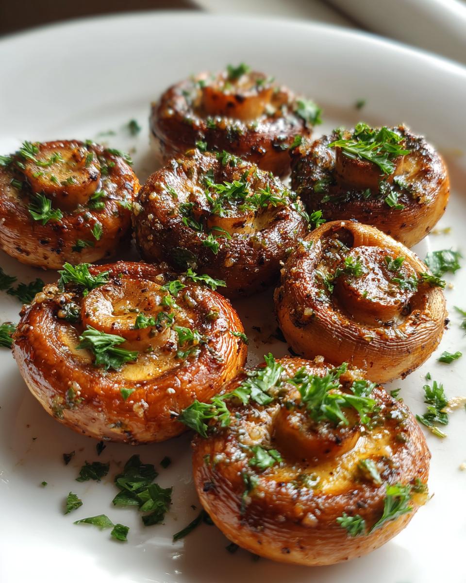 Air Fryer Mushrooms (In 15 Minutes or Less!) - detail 3