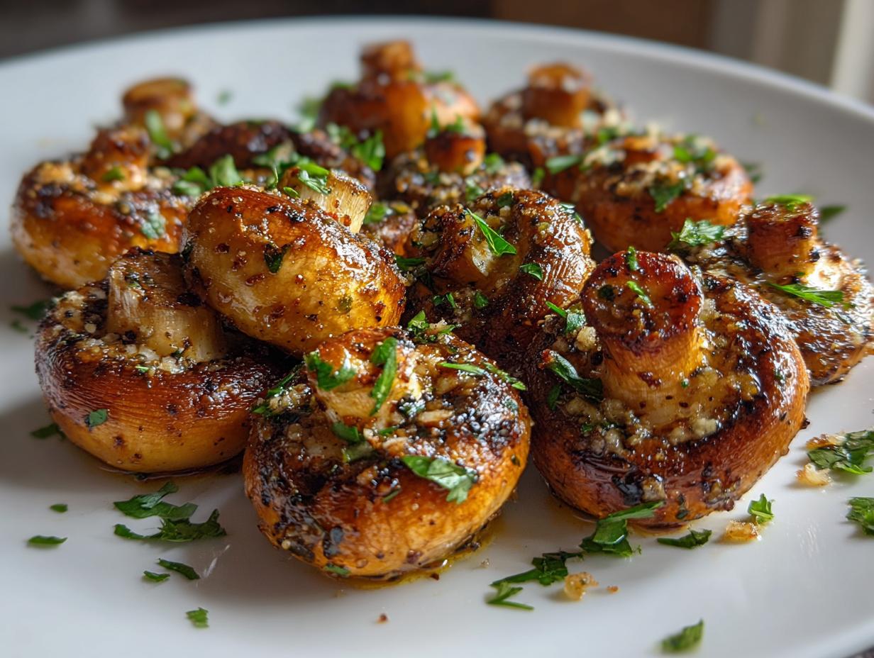 Crispy Air Fryer Mushrooms Ready in Just 15 Minutes!