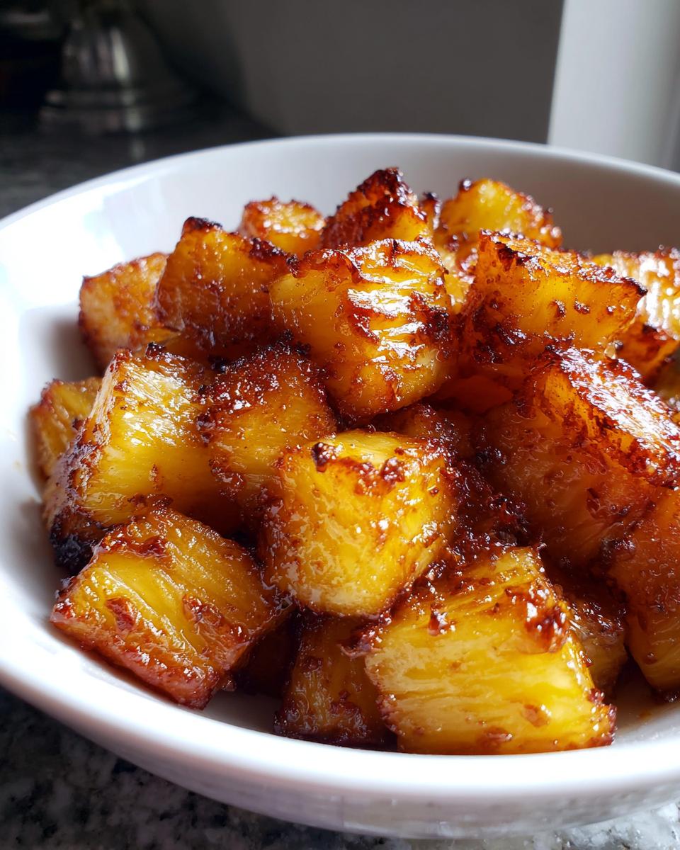 Air Fryer Pineapple - detail 1