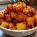 Air Fryer Pineapple