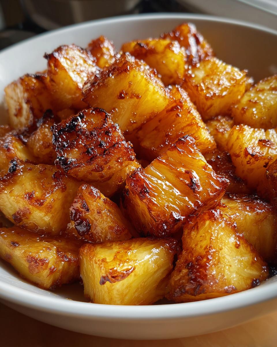Air Fryer Pineapple - detail 2