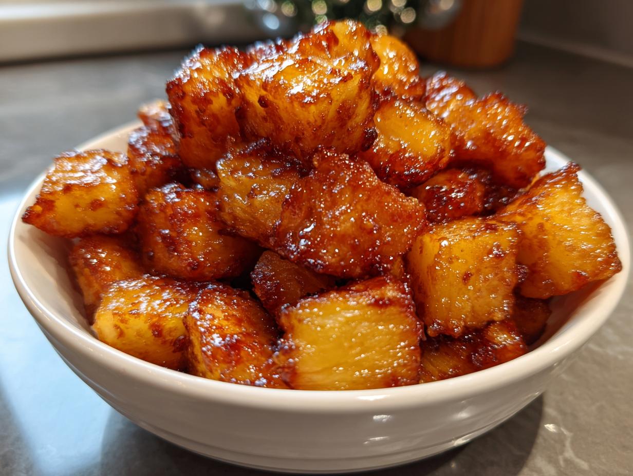 1 Magical Air Fryer Pineapple Recipe in Just 10 Minutes