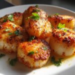 Air Fryer Scallops