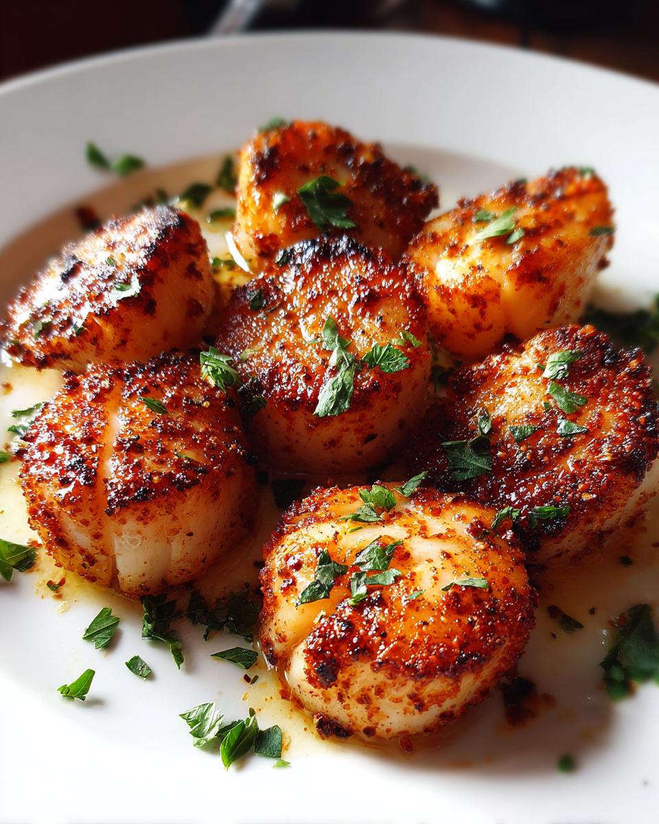 Air Fryer Scallops - detail 2