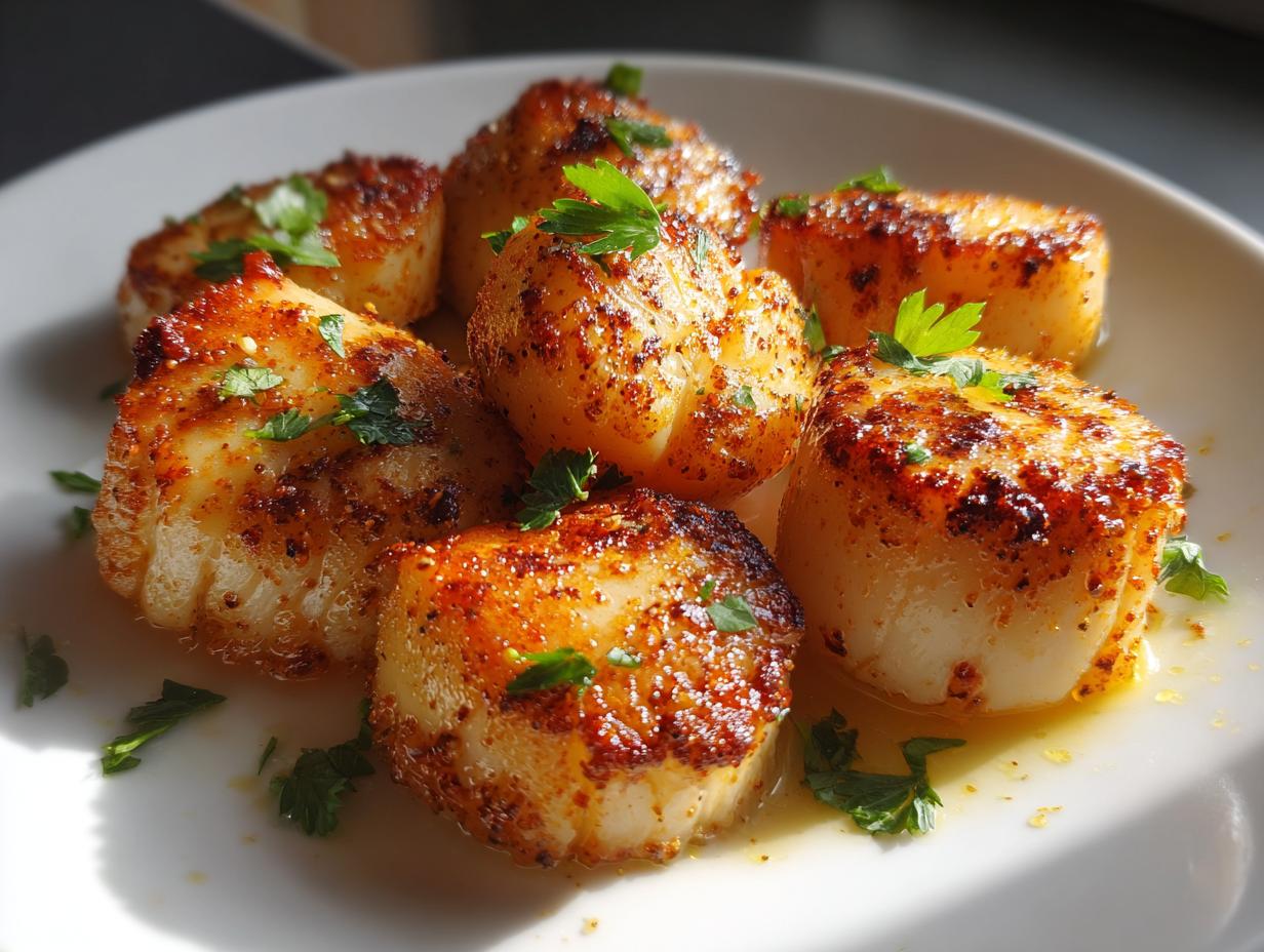5-Minute Air Fryer Scallops: Irresistibly Crisp & Juicy Every Time