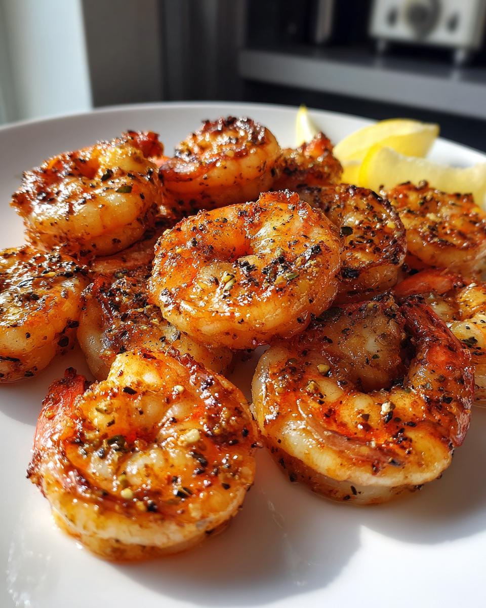 Air Fryer Shrimp - detail 3