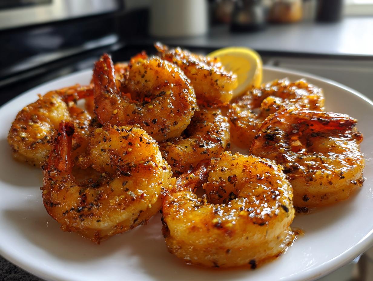 Irresistible 10-Minute Air Fryer Shrimp You Must Try Now