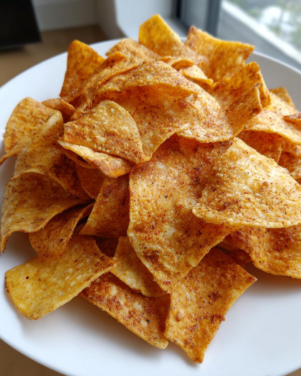 Air Fryer Tortilla Chips - detail 1