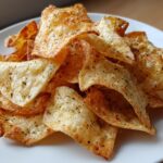 Air Fryer Tortilla Chips