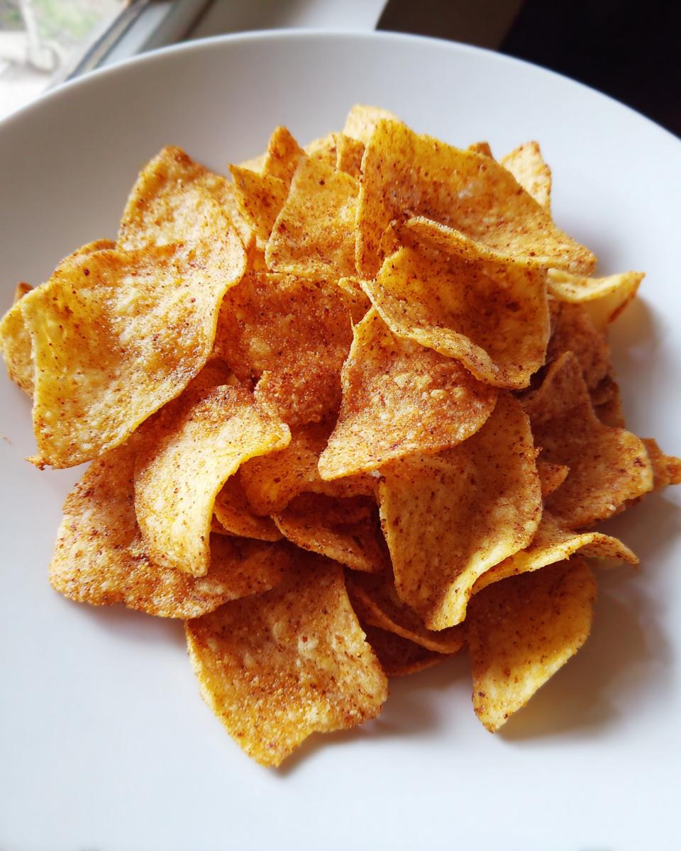 Air Fryer Tortilla Chips - detail 2
